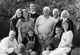 Back row: Regina, Mama, Peter, Uncle Sammy, Uncle Jack, Aunt Laura. 
Front row: George, Lisa, John, and Tracy.